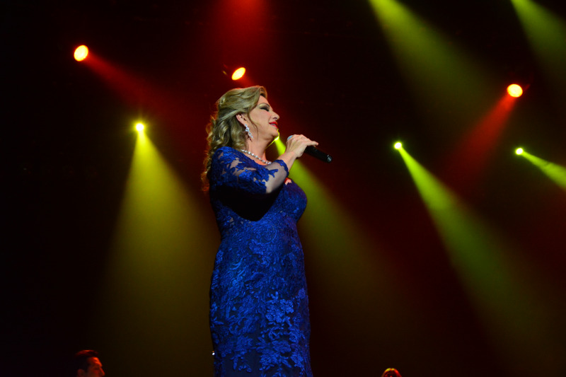 Jeane Manson au Casino Du Liban
